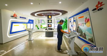 组图丨昌江互联网农业小镇 借电商快车，助农销售农产品